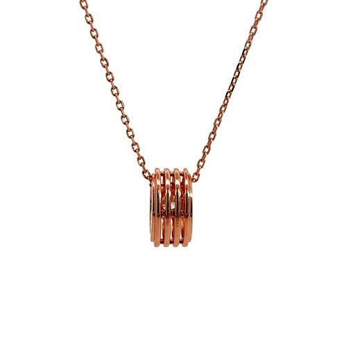 Flourishan "Heart World" Necklace - 14k Gold Vermeil