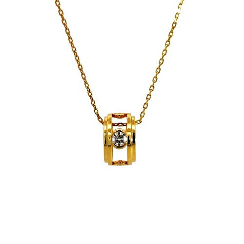 Flourishan "Blessing Echoes" Necklace - 14k Gold Vermeil