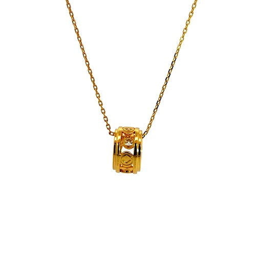 Flourishan "Blessing Echoes" Necklace - 14k Gold Vermeil
