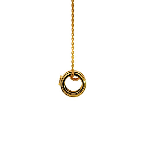 Flourishan "Blessing Echoes" Necklace - 14k Gold Vermeil