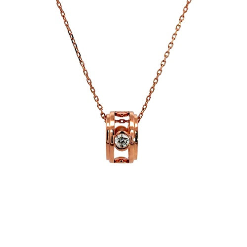 Flourishan "Blessing Echoes" Necklace - 14k Gold Vermeil