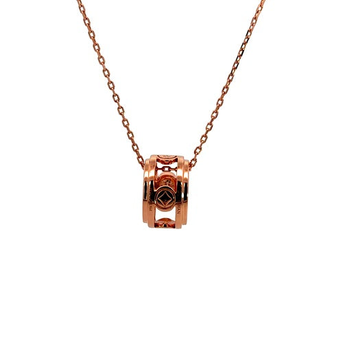 Flourishan "Blessing Echoes" Necklace - 14k Gold Vermeil