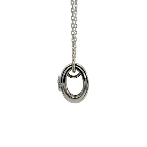 Flourishan "Guardian Eye" Necklace - 14k Gold Vermeil