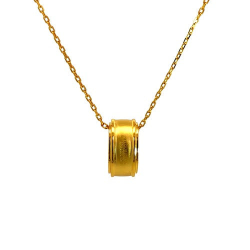 Flourishan "Guardian Eye" Necklace - 14k Gold Vermeil