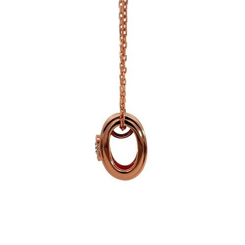 Flourishan "Guardian Eye" Necklace - 14k Gold Vermeil