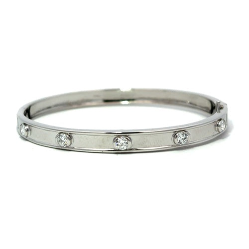 Flourishan Bangle - 14k Gold Vermeil