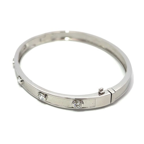 Flourishan Bangle - 14k Gold Vermeil