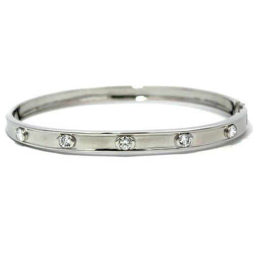 Flourishan Bangle - 14k Gold Vermeil