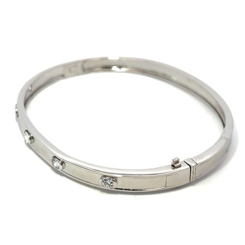 Flourishan Bangle - 14k Gold Vermeil