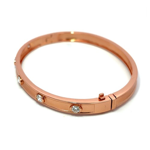 Flourishan Bangle - 14k Gold Vermeil