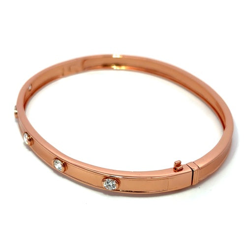 Flourishan Bangle - 14k Gold Vermeil