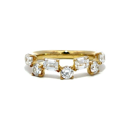 Flourishan "My Life's Symphony" Ring - 14k Yellow Gold Vermeil #12338