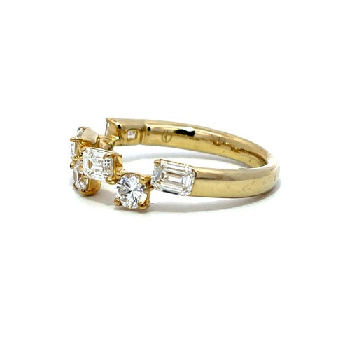 Flourishan "My Life's Symphony" Ring - 14k Yellow Gold Vermeil #12338