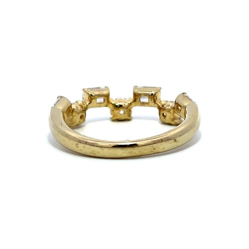 Flourishan "My Life's Symphony" Ring - 14k Yellow Gold Vermeil #12338