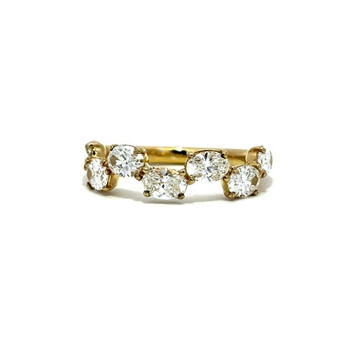 Flourishan "My Life's Symphony" Ring - 14k Yellow Gold Vermeil #12341