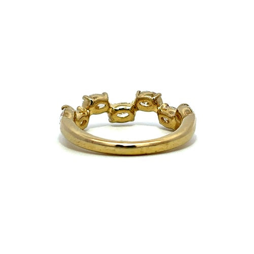 Flourishan "My Life's Symphony" Ring - 14k Yellow Gold Vermeil #12341