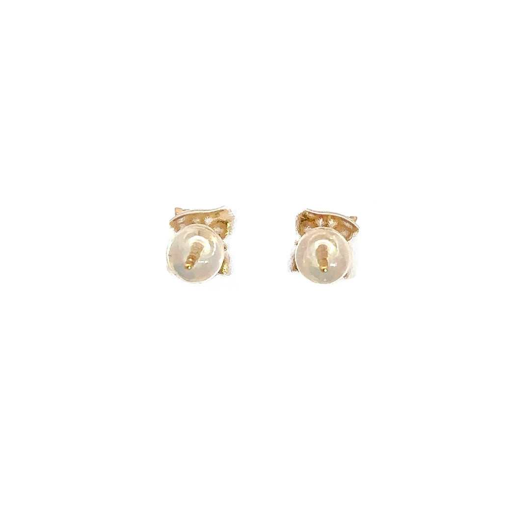 Flourishan Flower Earrings - 18k Yellow Gold #12897