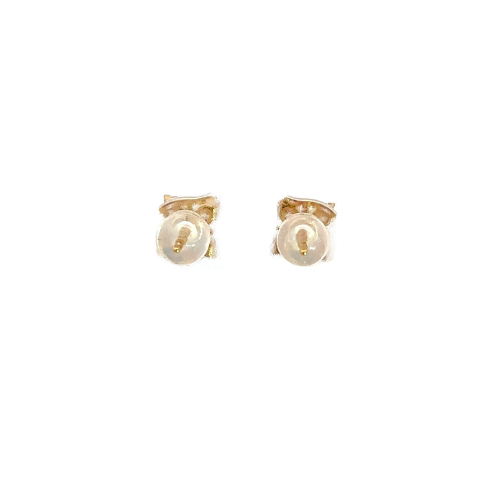 Flourishan Flower Earrings - 18k Yellow Gold #12897