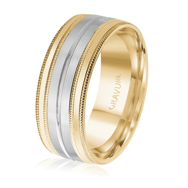 Men's Gravure Ring - #13009