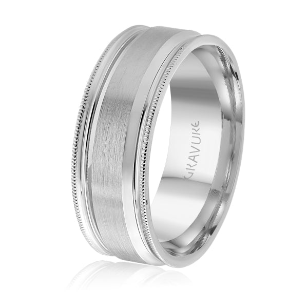 Men's Gravure Ring - #13010