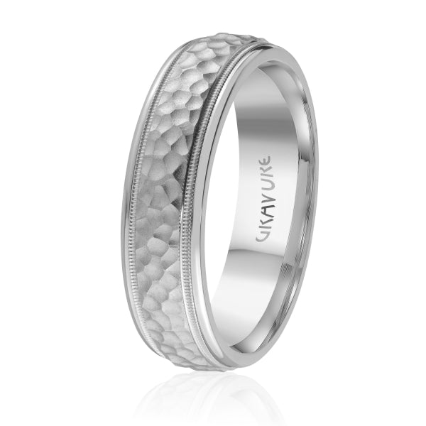 Men's Gravure Ring - #13011