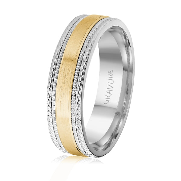 Men's Gravure Ring - #13015