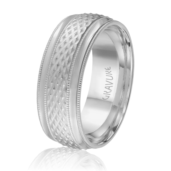 Men's Gravure Ring - #13016