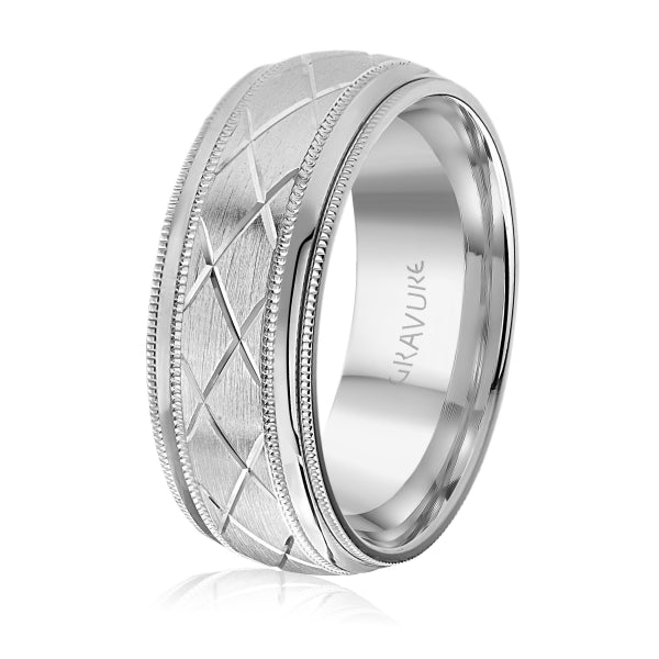 Men's Gravure Ring - #13017