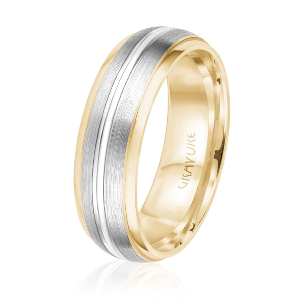 Men's Gravure Ring - #13018