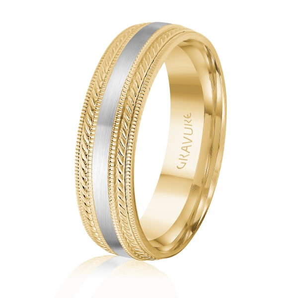 Men's Gravure Ring - #13020