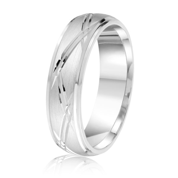 Men's Gravure Ring - #13021