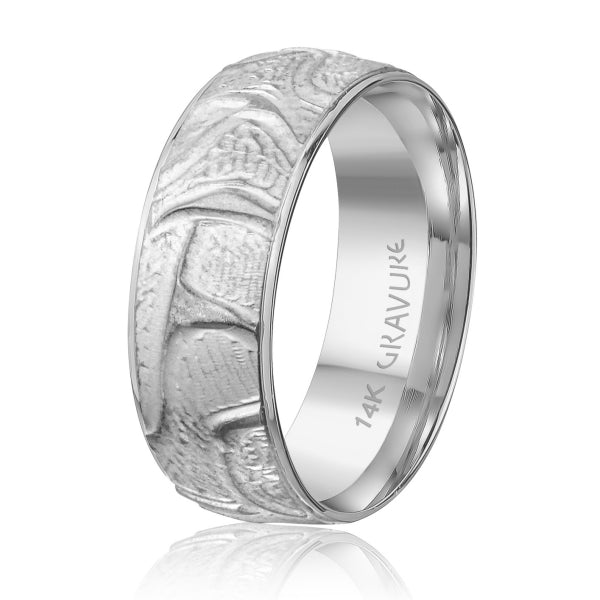Men's Gravure Ring - #13023