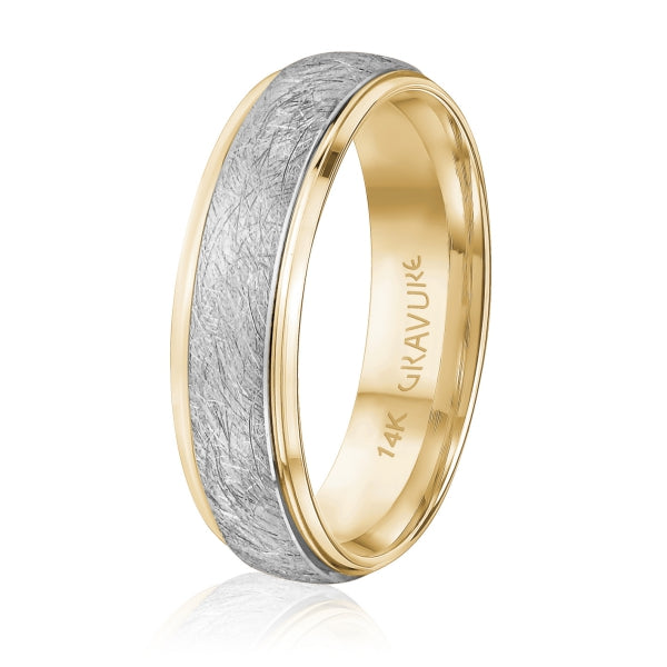 Men's Gravure Ring - #13025