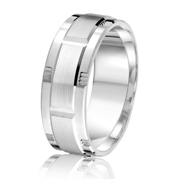 Men's Gravure Ring - #13026