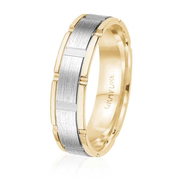 Men's Gravure Ring - #13028