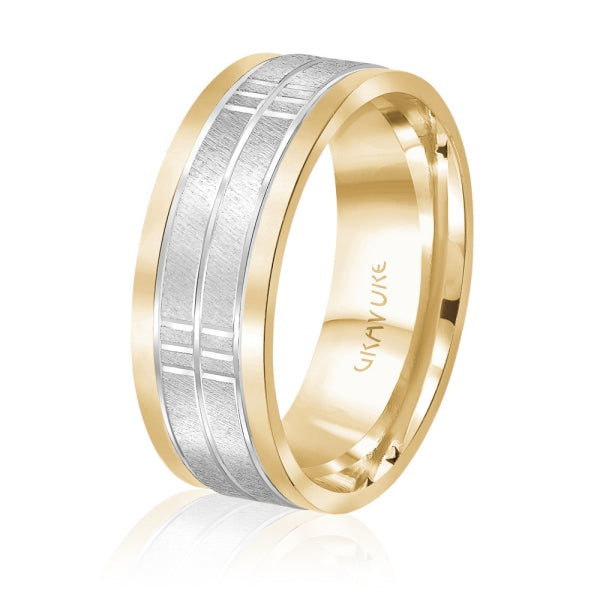 Men's Gravure Ring - #13029
