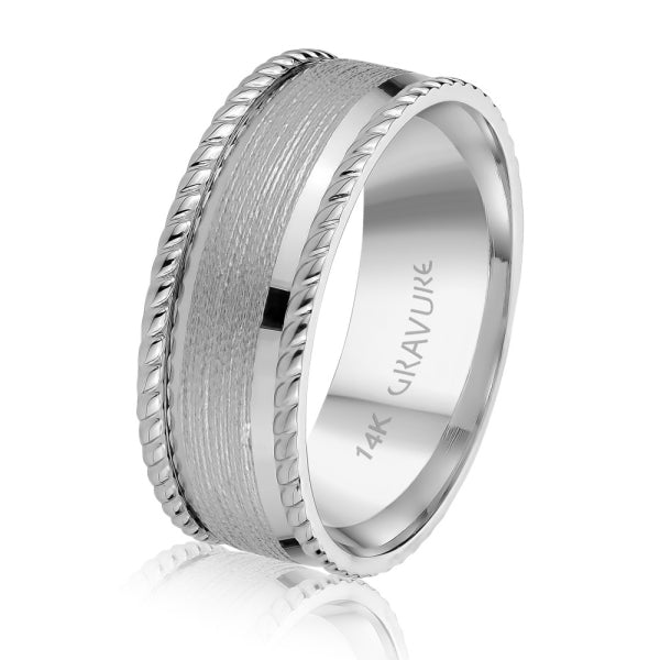 Men's Gravure Ring - #13032