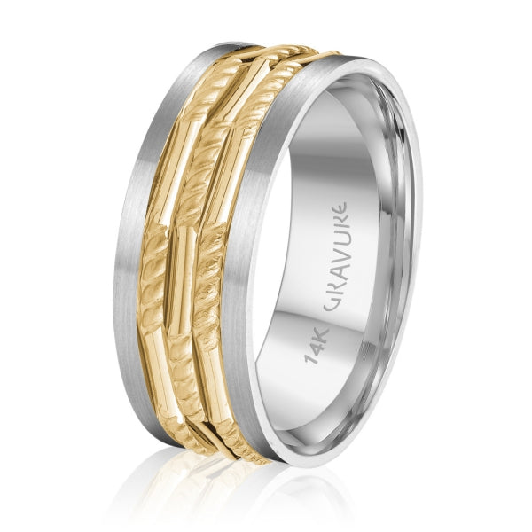 Men's Gravure Ring - #13033