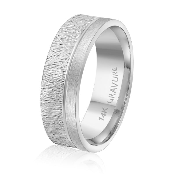 Men's Gravure Ring - #13035