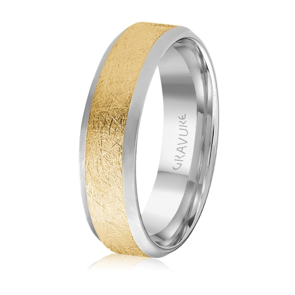 Men's Gravure Ring - #13036