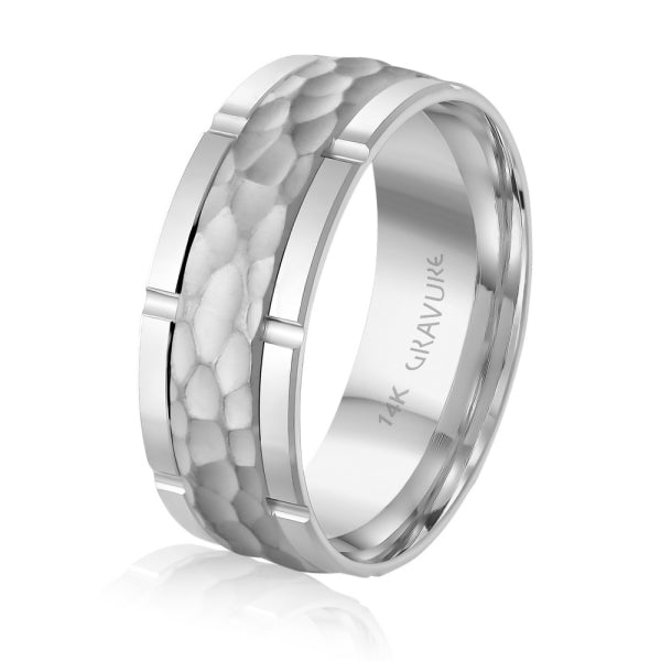Men's Gravure Ring - #13037