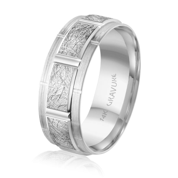 Men's Gravure Ring - #13038