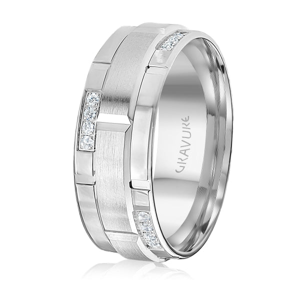Men's Gravure Ring - #13040