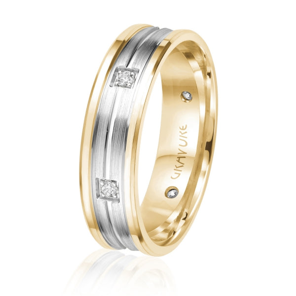Men's Gravure Ring - #13042