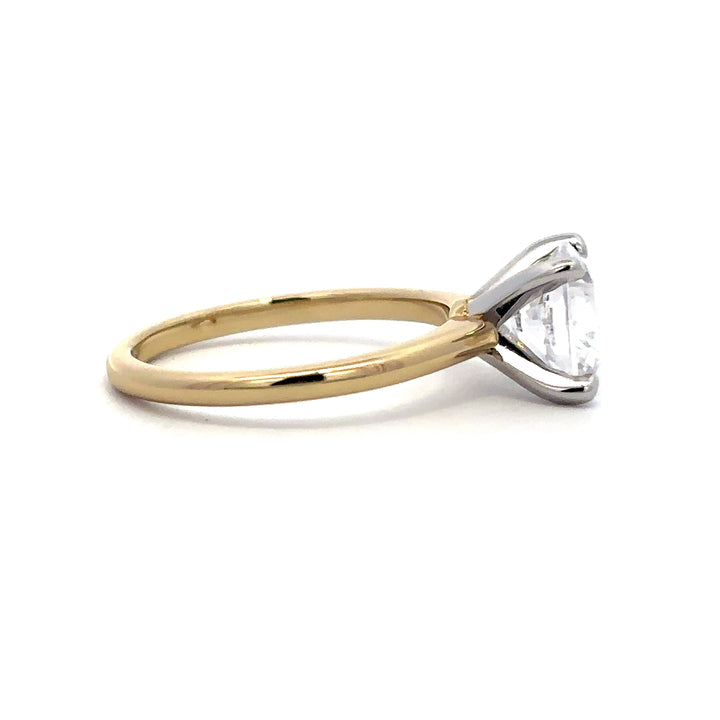 Solitaire Ring - Four Prong Claw Setting #13260