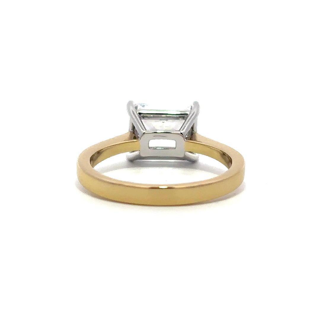 Solitaire Ring - East West Setting #13270 - Vena Nova | Calgary