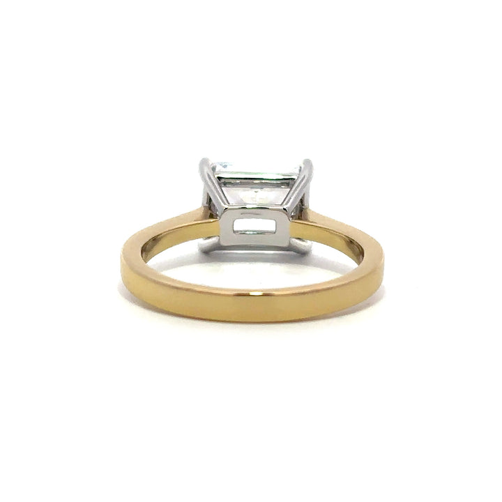 Solitaire Ring - East West Setting #13270 - Vena Nova | Calgary