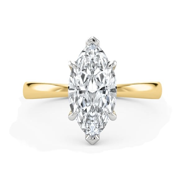 Solitaire Ring - Six Prong Setting #13279