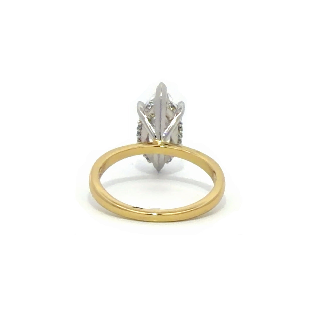 Solitaire Ring - Six Prong Setting #13279 - Vena Nova | Calgary