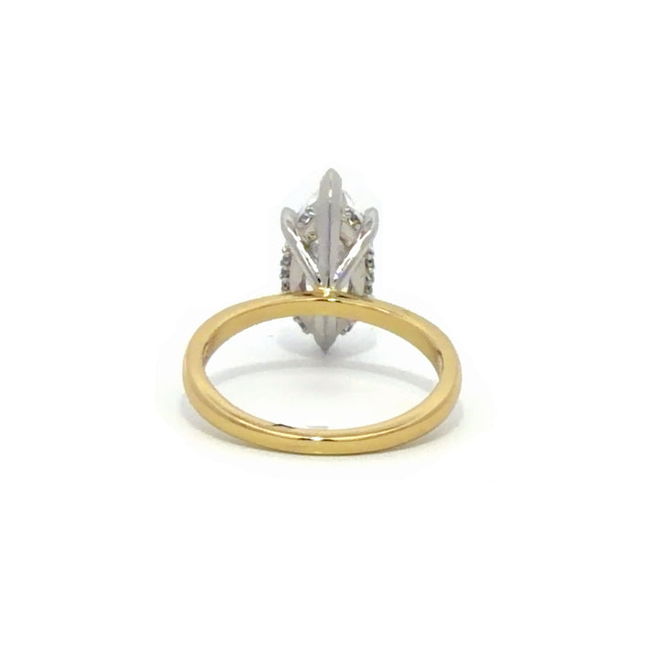 Solitaire Ring - Six Prong Setting #13279 - Vena Nova | Calgary